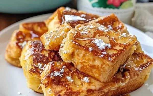 Hawaiian Roll French Toast