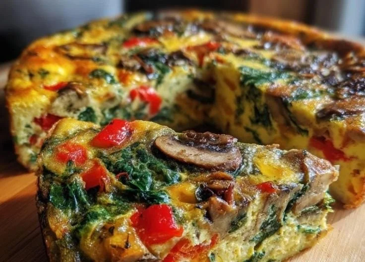Healthy Breakfast Casserole