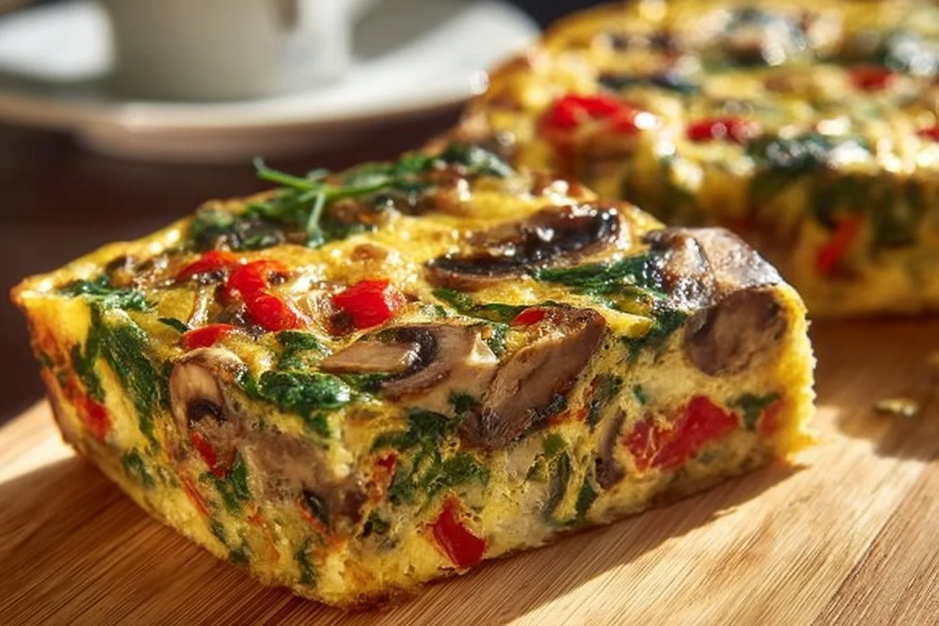 Healthy Breakfast Casserole