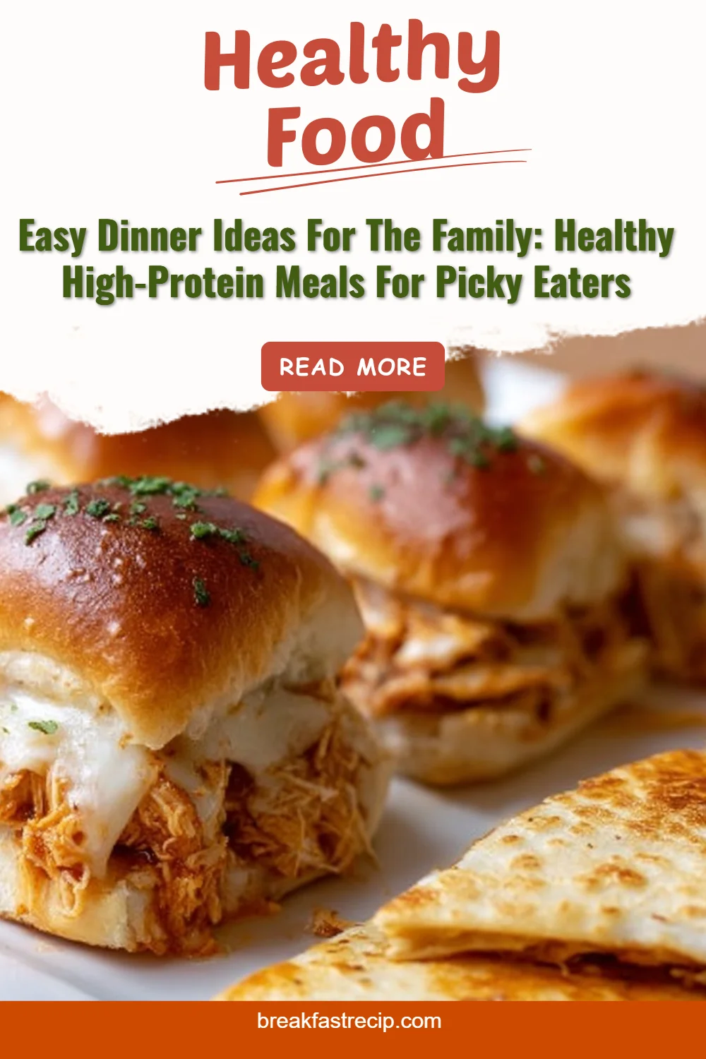 Healthy High-Protein Dinner