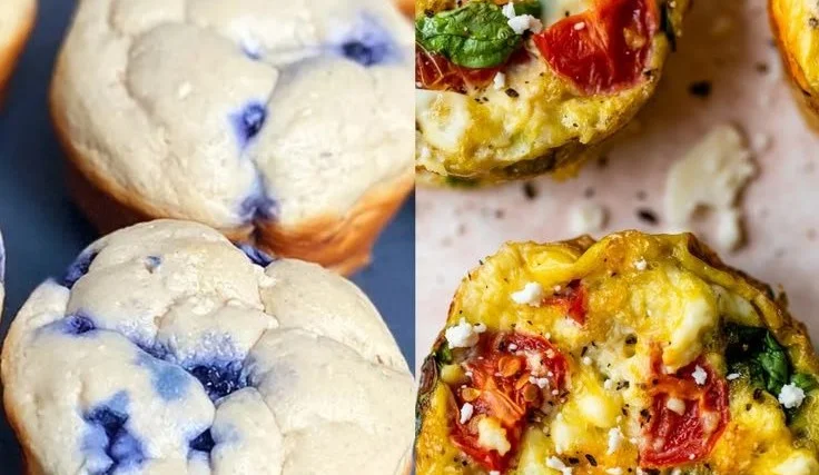 Healthy Meal Prep Breakfast Muffins 5 Healthy Meal Prep Breakfast Muffins