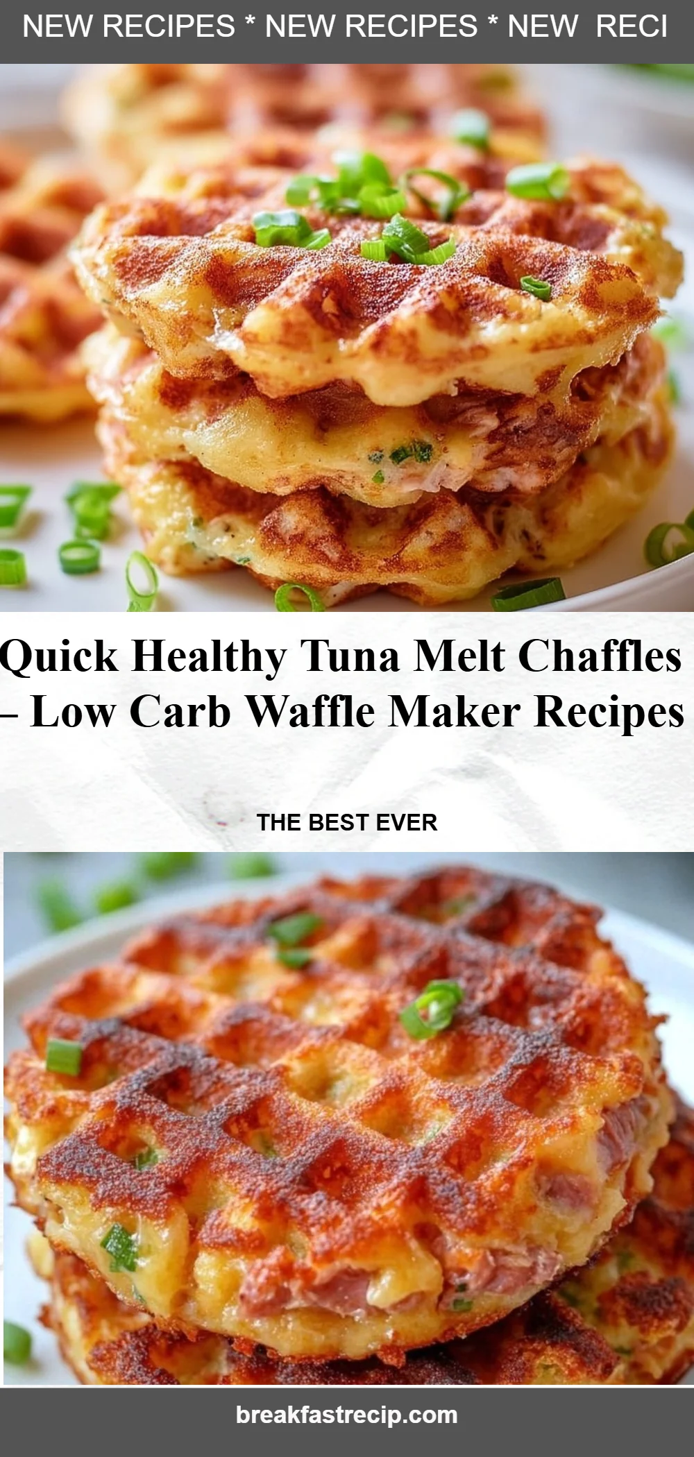 Healthy Tuna Melt Chaffles 5 Healthy Tuna Melt Chaffles