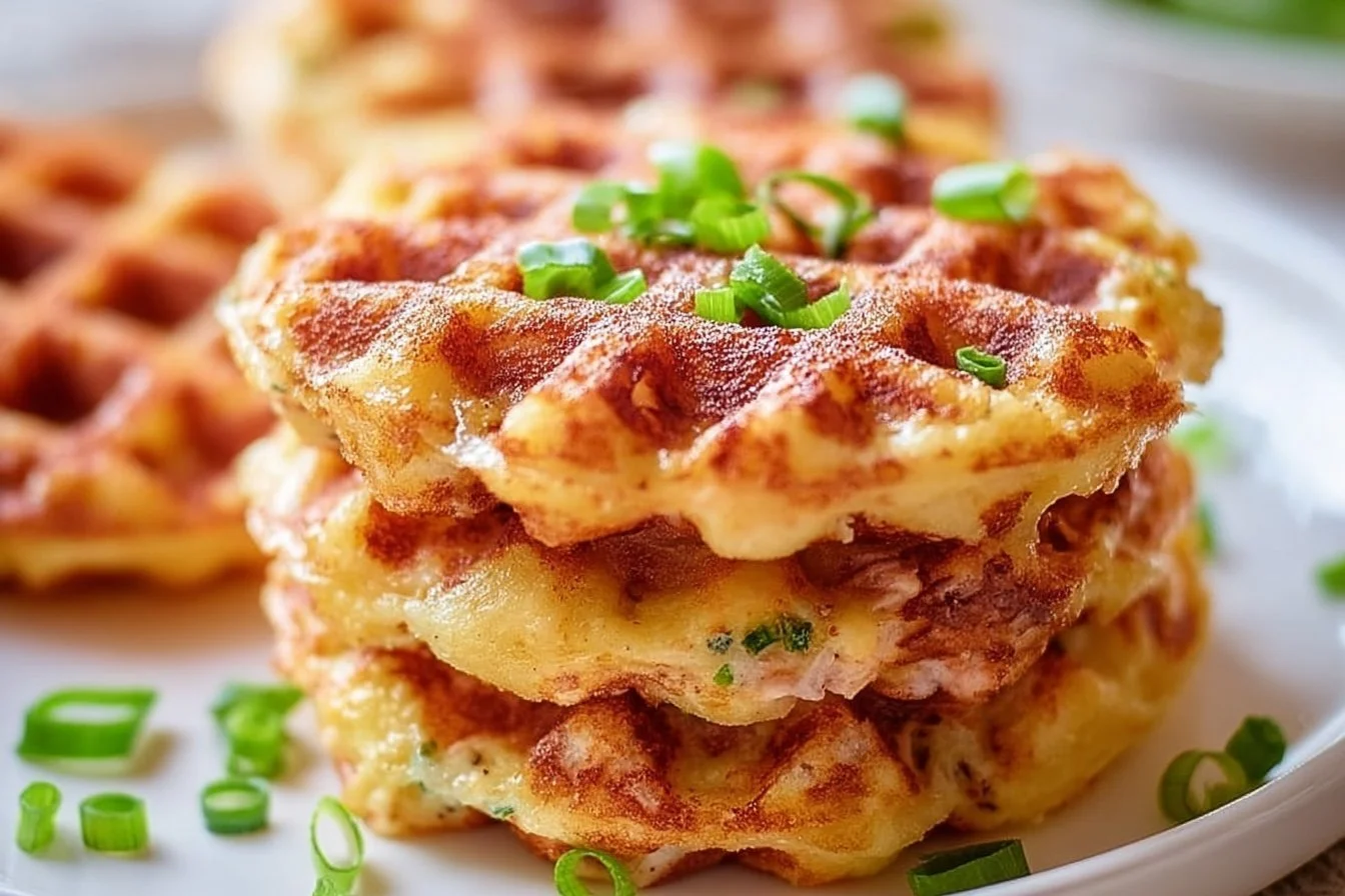 Healthy Tuna Melt Chaffles 6 Healthy Tuna Melt Chaffles