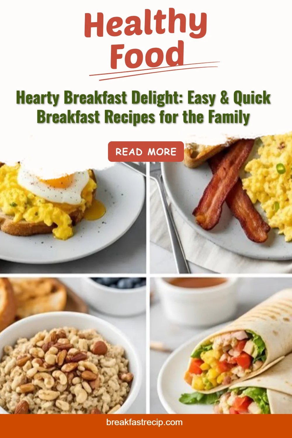 Hearty Breakfast Delight 6 Hearty Breakfast Delight