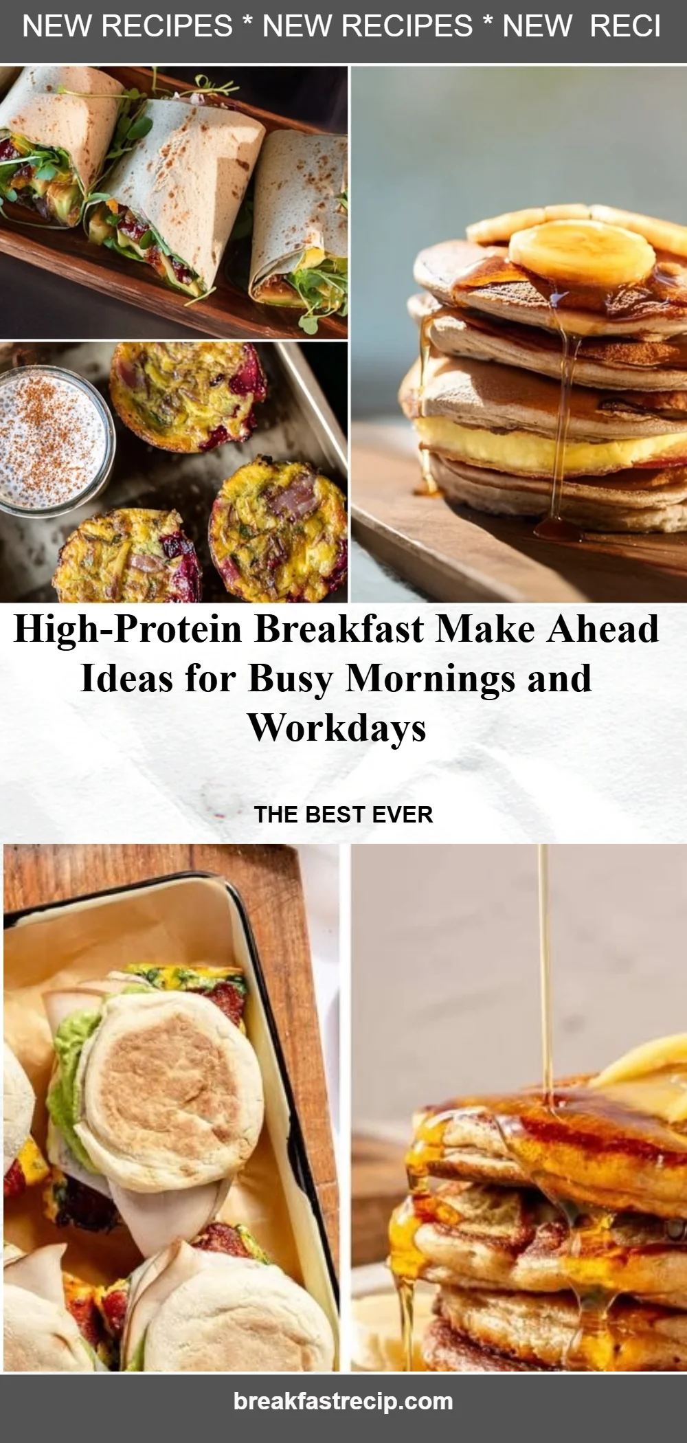 High-Protein Breakfast Ideas 6 High-Protein Breakfast Ideas