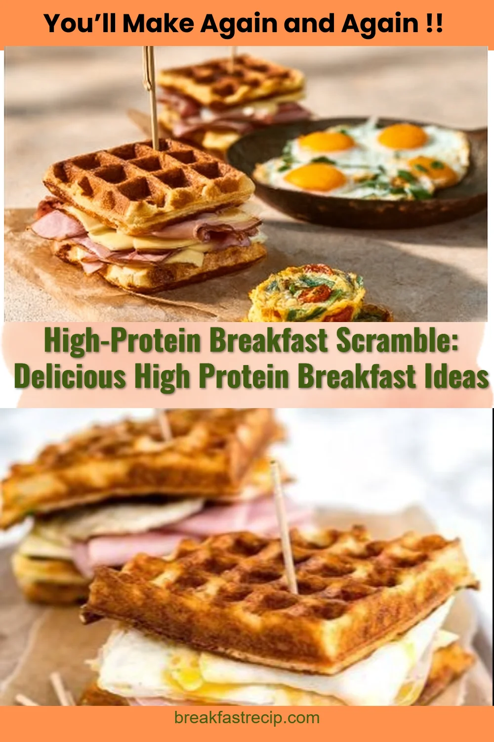 High-Protein Breakfast Scramble 5 High-Protein Breakfast Scramble