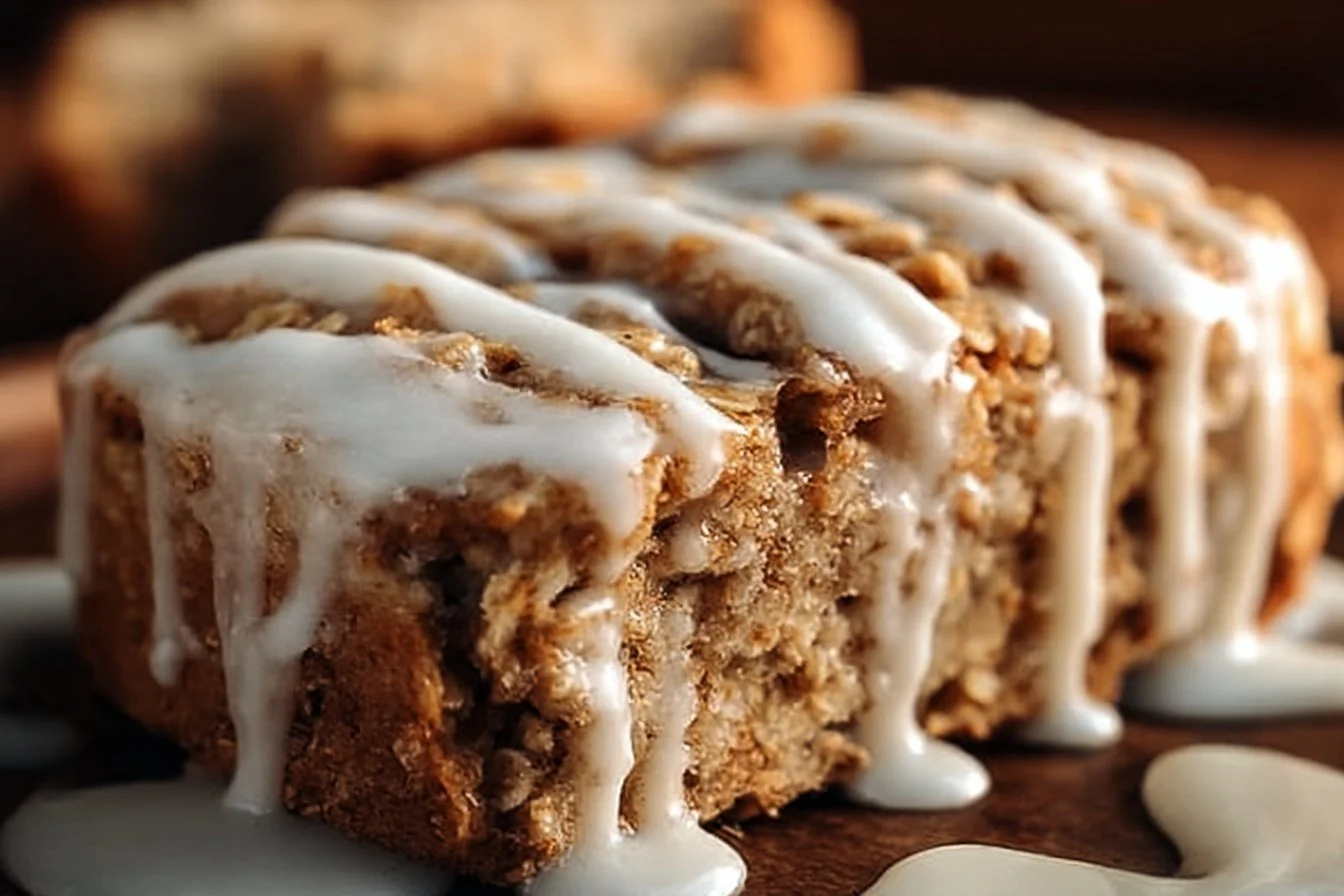 High-Protein Cinnamon Roll Baked Oatmeal 6 High-Protein Cinnamon Roll Baked Oatmeal