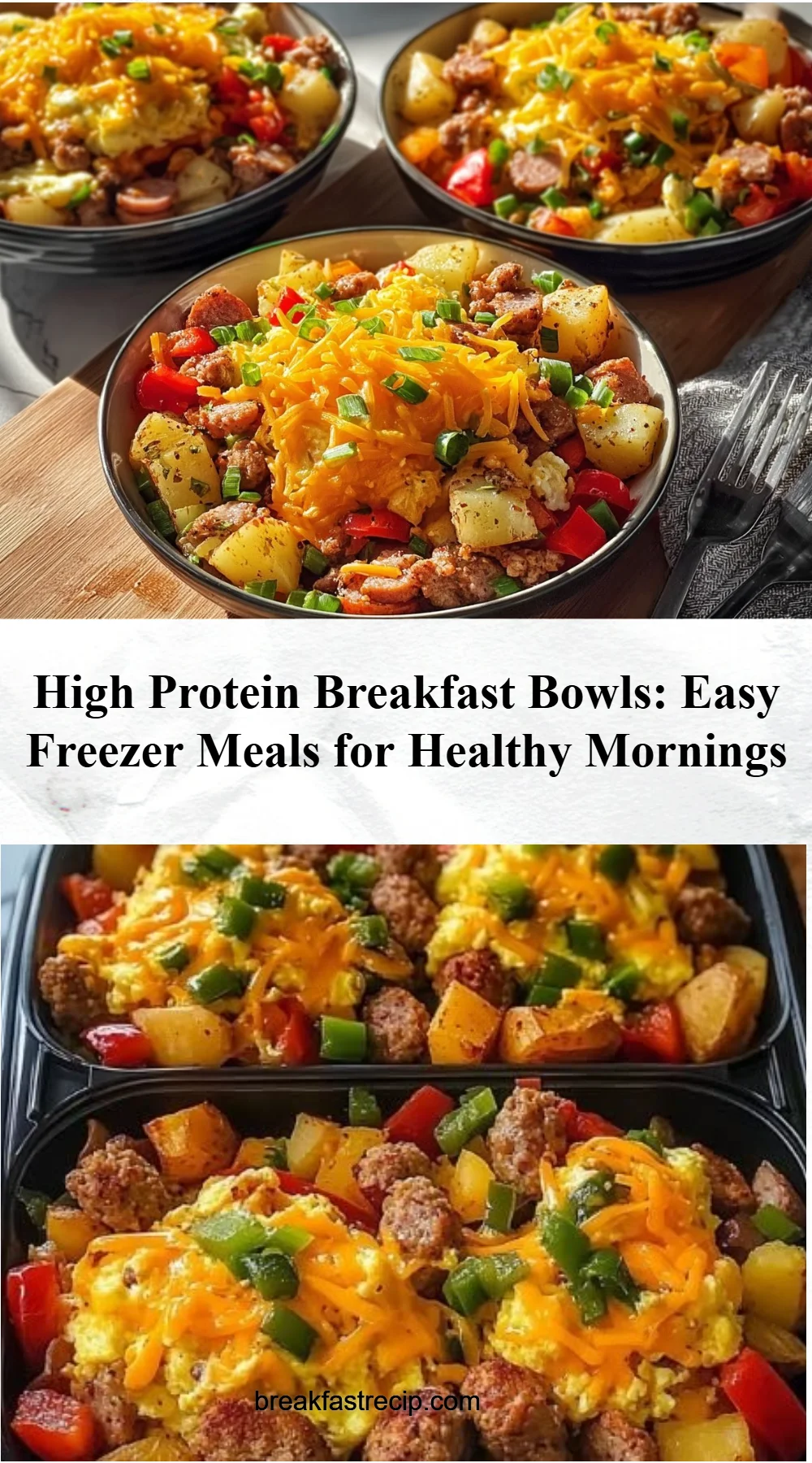 High Protein Freezer Friendly Breakfast Bowls 6 High Protein Freezer Friendly Breakfast Bowls