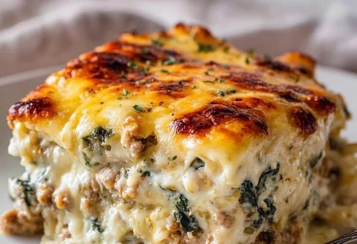 High Protein Ground Turkey Casserole