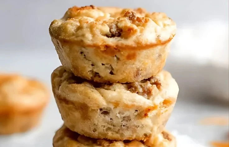 High Protein McGriddle Bites