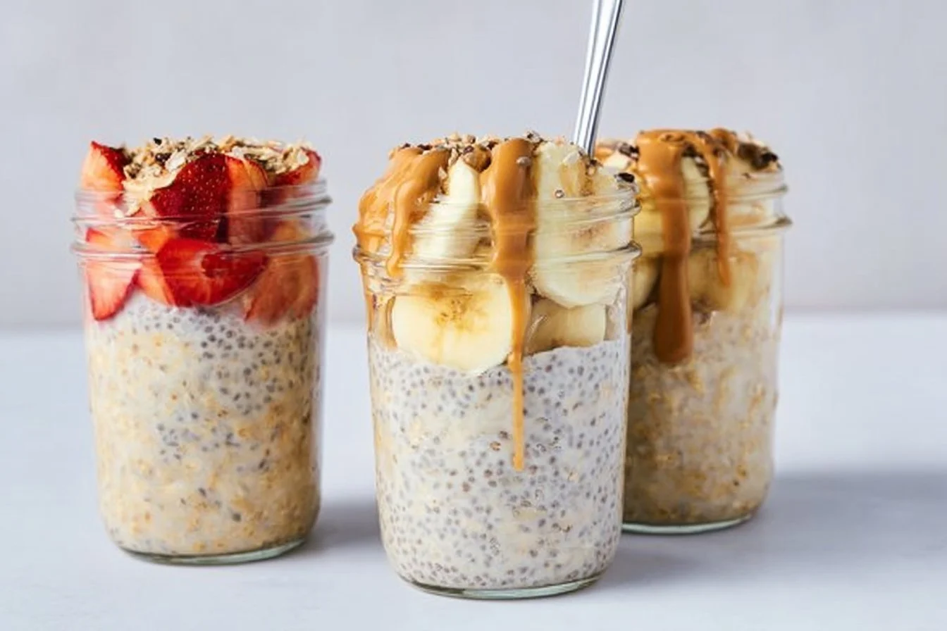 High-Protein Overnight Oats