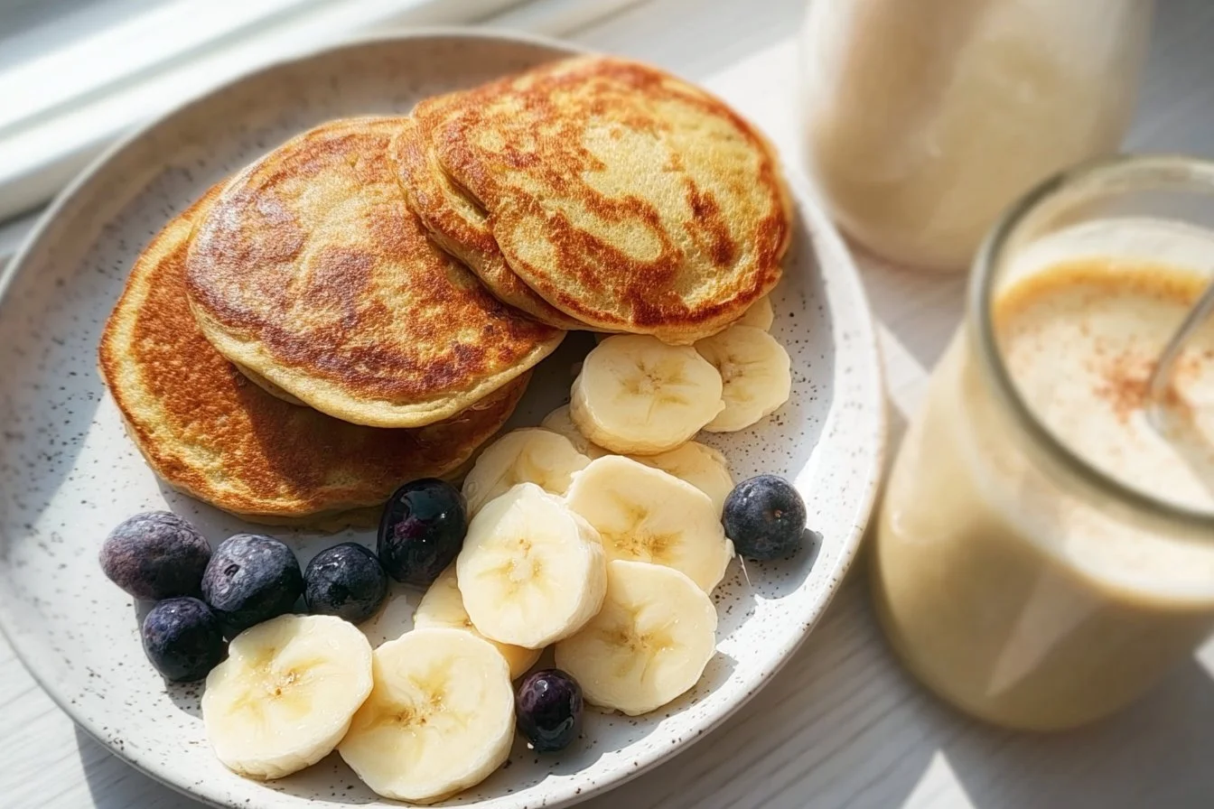 High Protein Pancakes 6 High Protein Pancakes