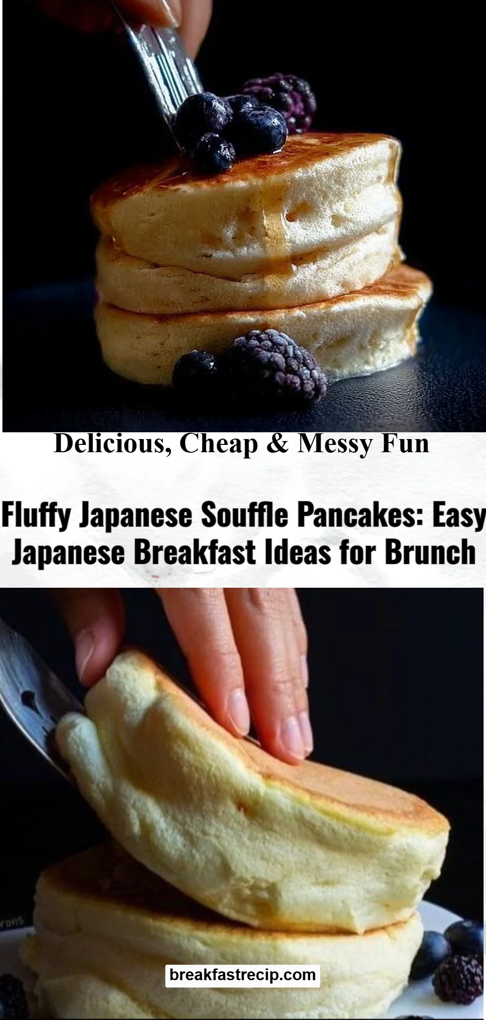 Japanese Souffle Pancakes
