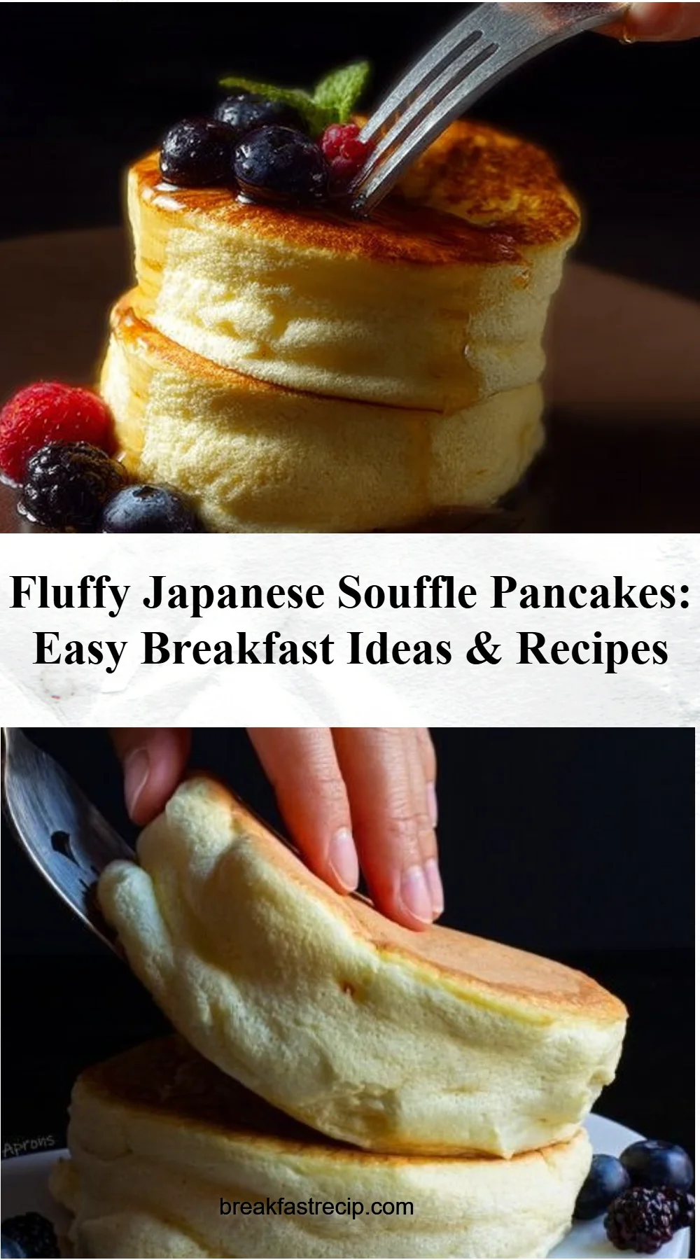 Japanese Souffle Pancakes
