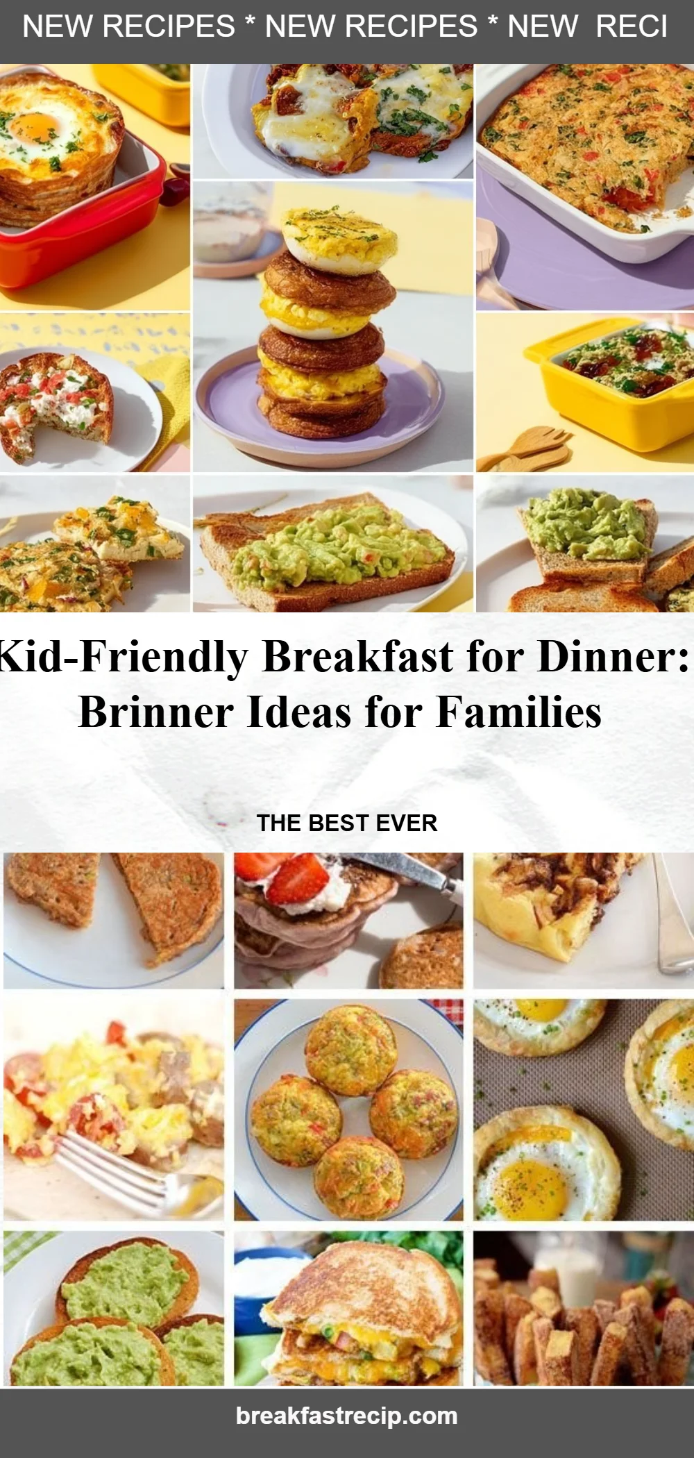 Kid-Friendly Breakfast for Dinner