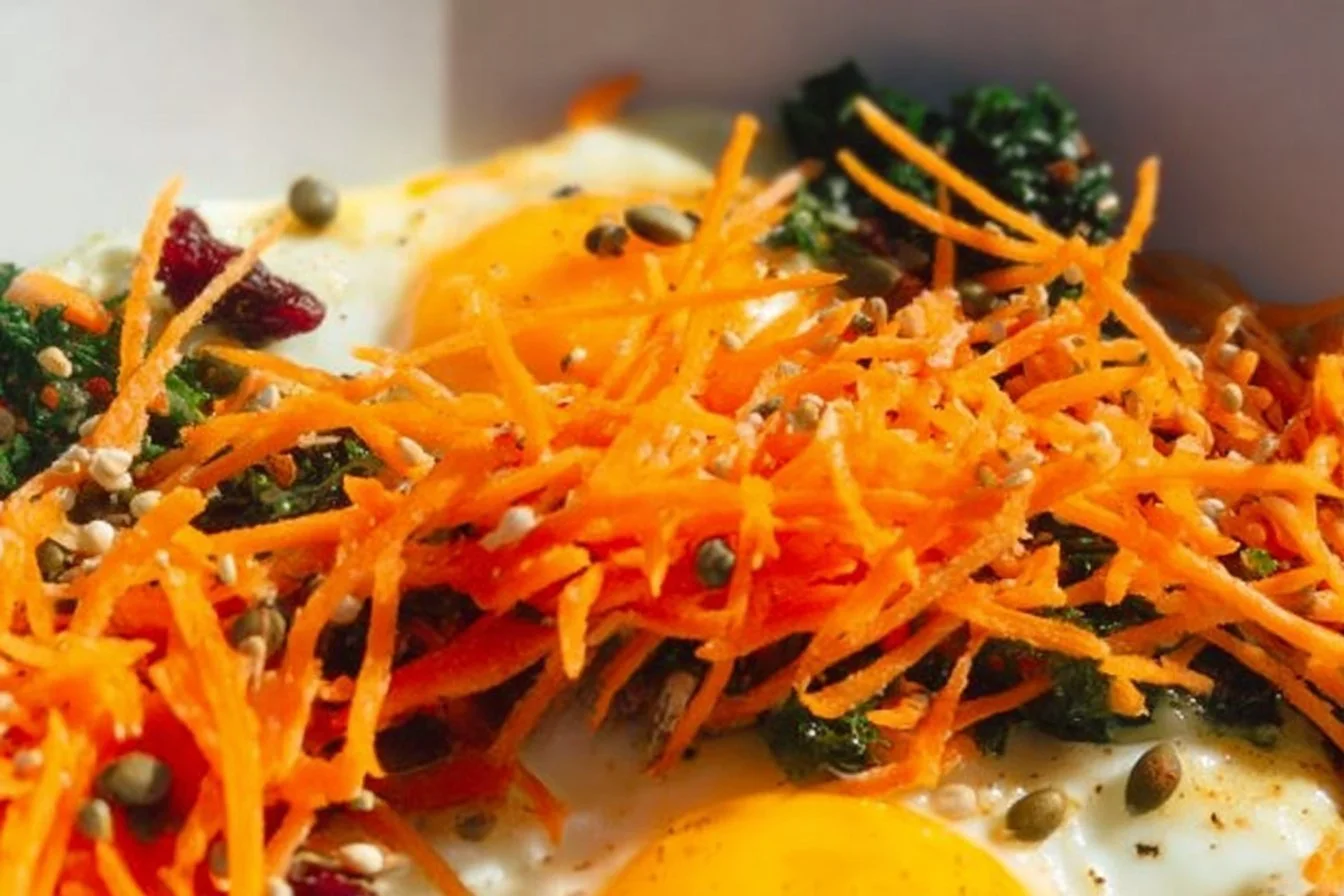 Delicious lazy day breakfast ideas including pancakes, smoothies, and toast.