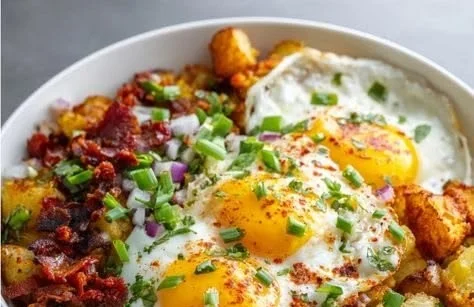 Loaded Breakfast Bowl 5 Loaded Breakfast Bowl