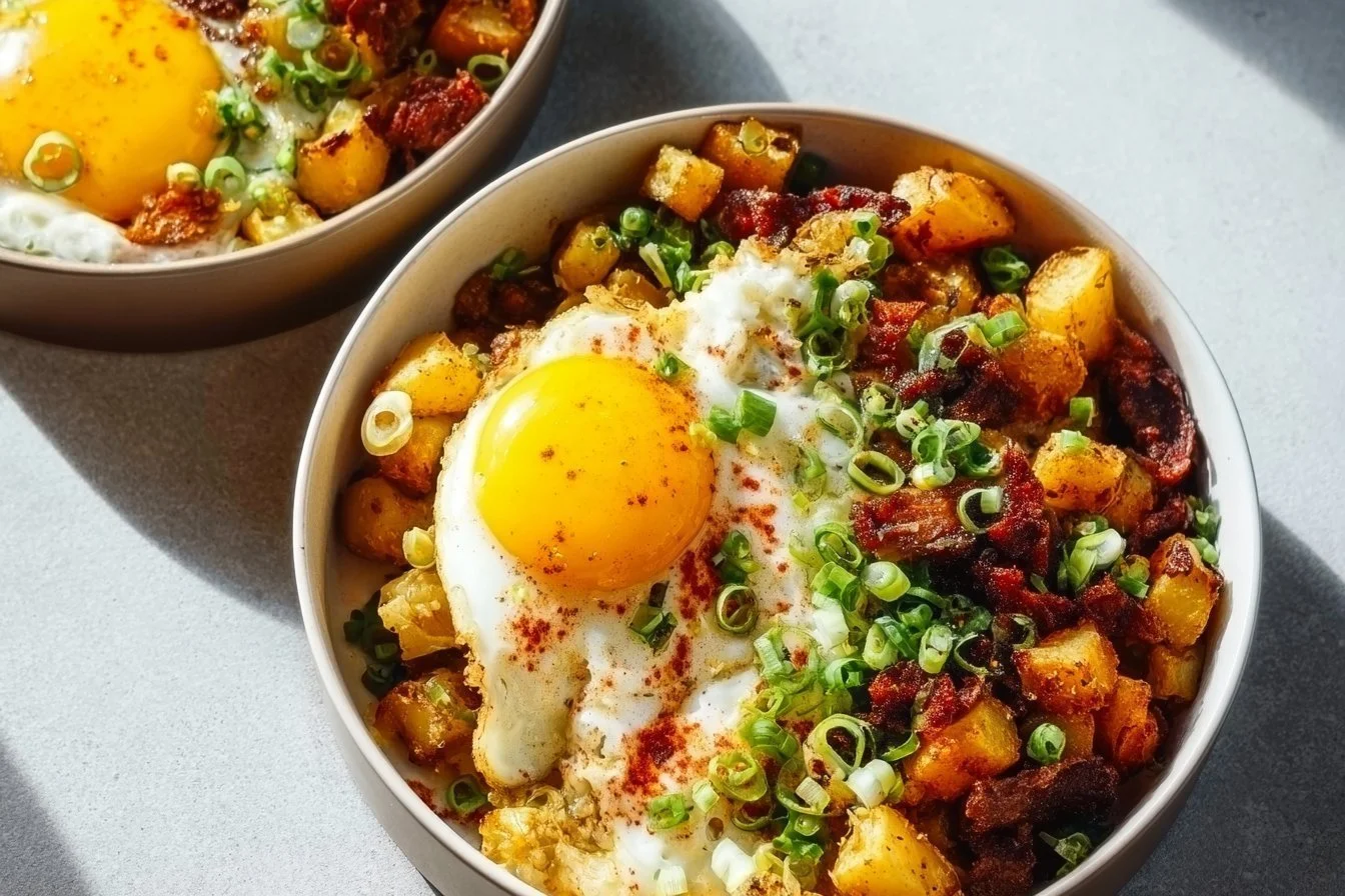 Loaded Breakfast Bowl 6 Loaded Breakfast Bowl