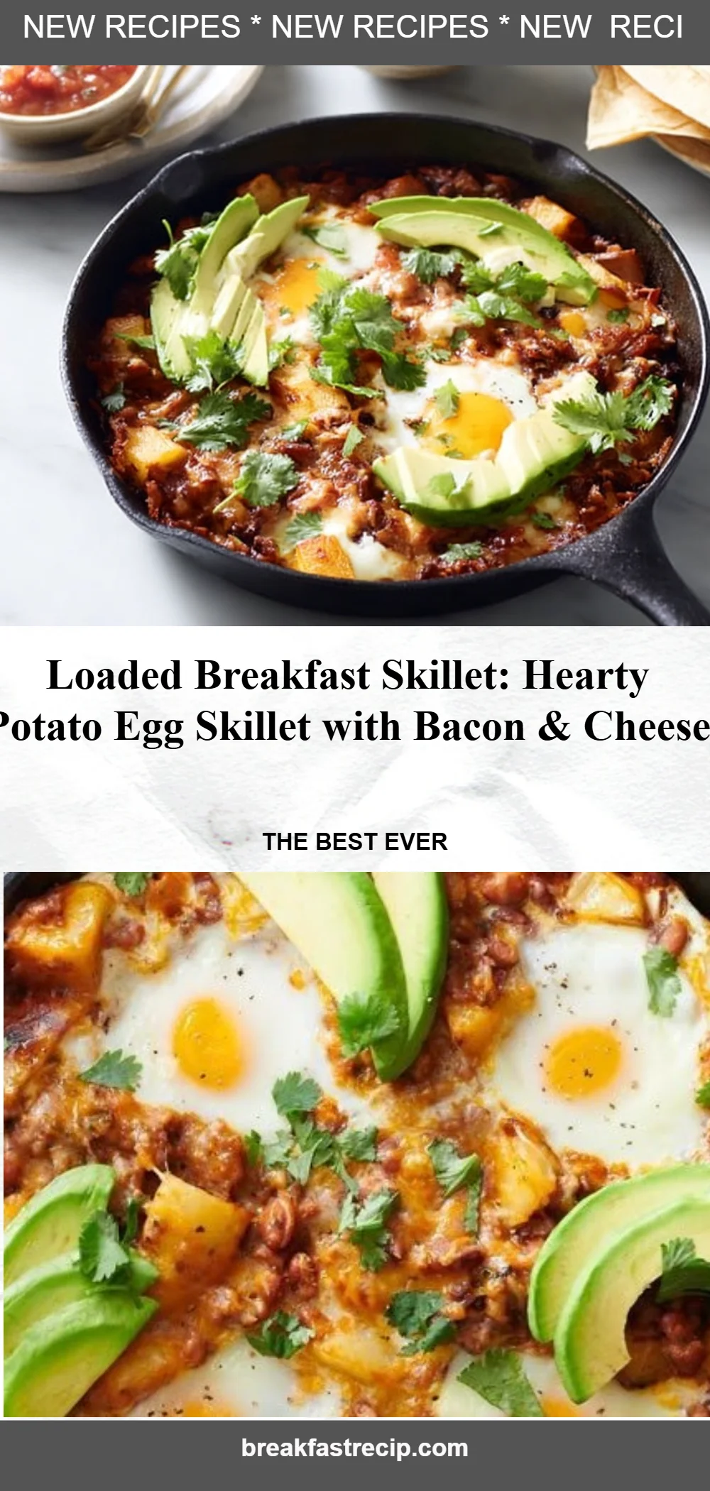 Loaded Breakfast Skillet