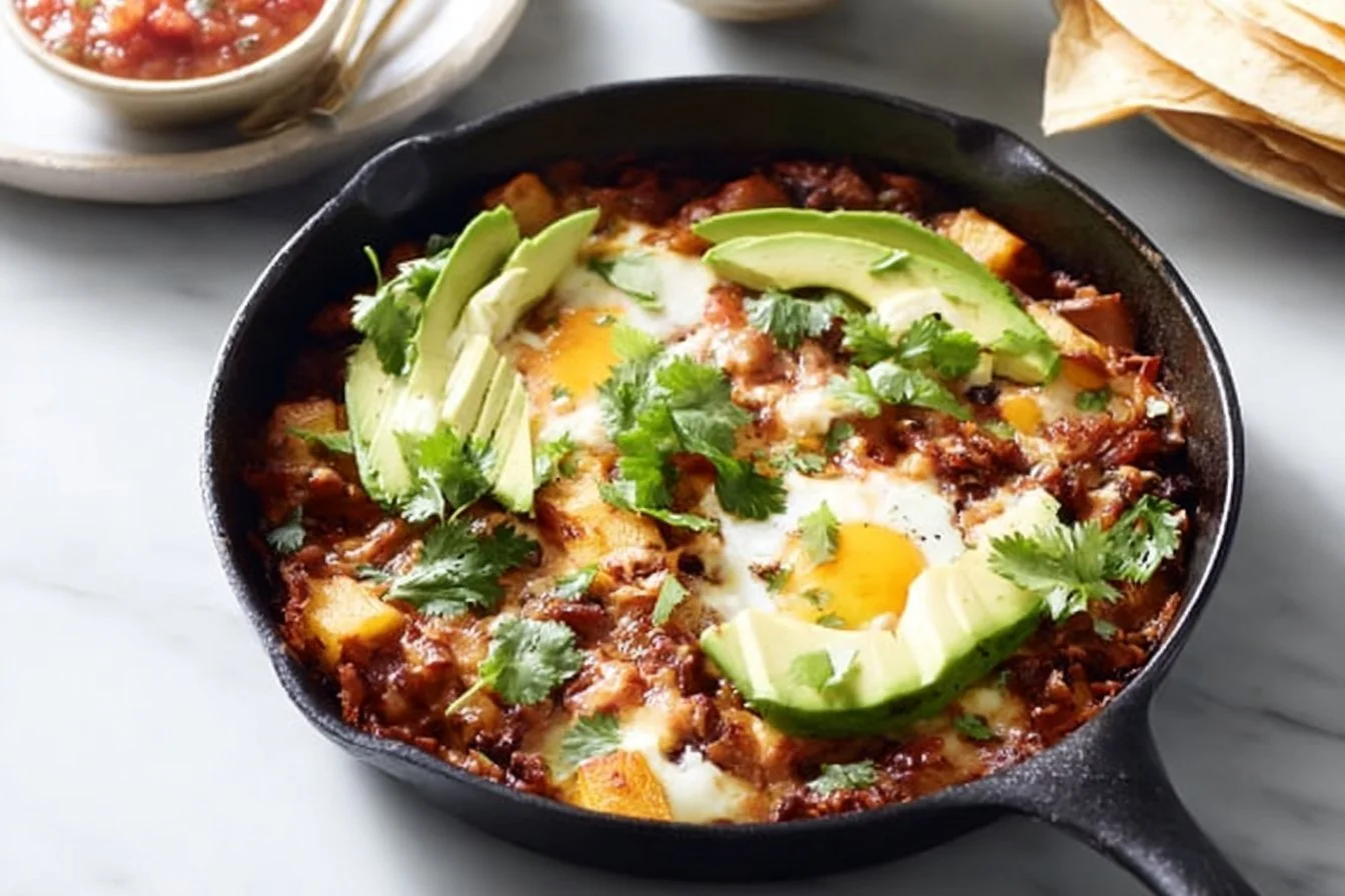 Loaded Breakfast Skillet