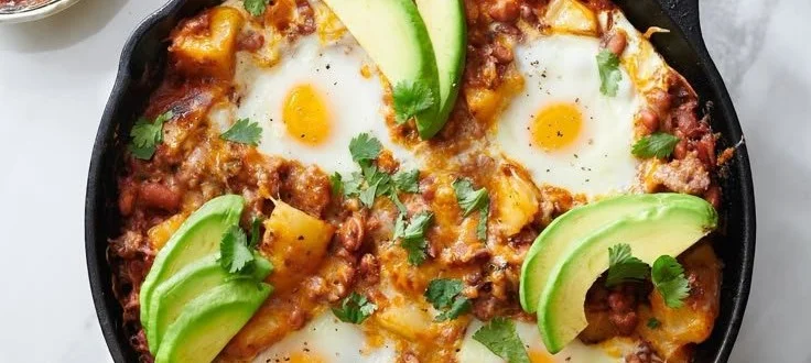 Loaded Breakfast Skillet