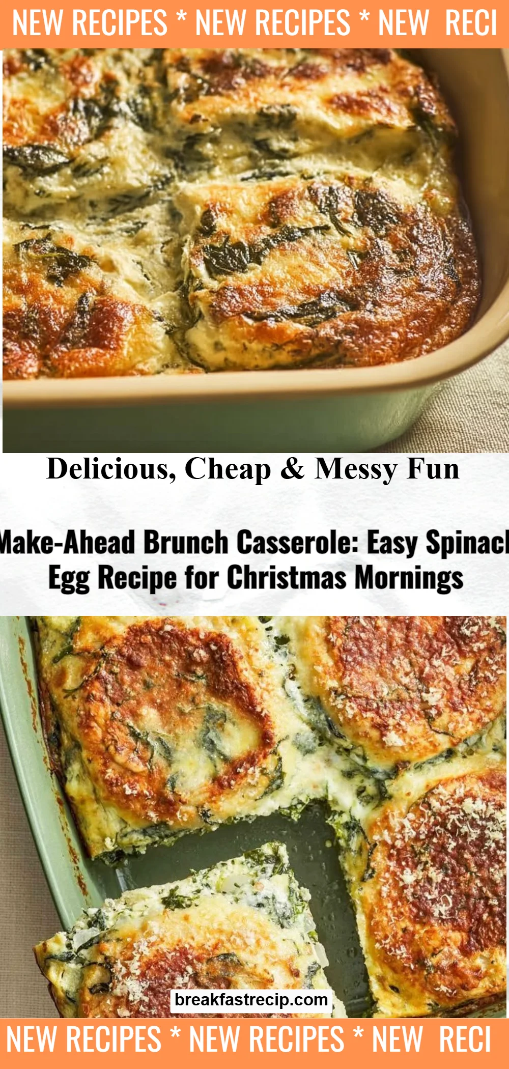 Make-Ahead Breakfast Casserole