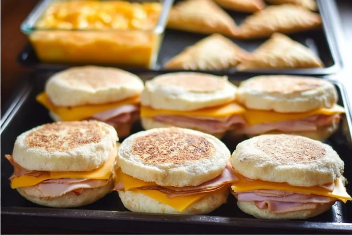 Make-Ahead Breakfast Ideas 5 A variety of healthy make-ahead breakfast ideas including overnight oats and breakfast burritos.