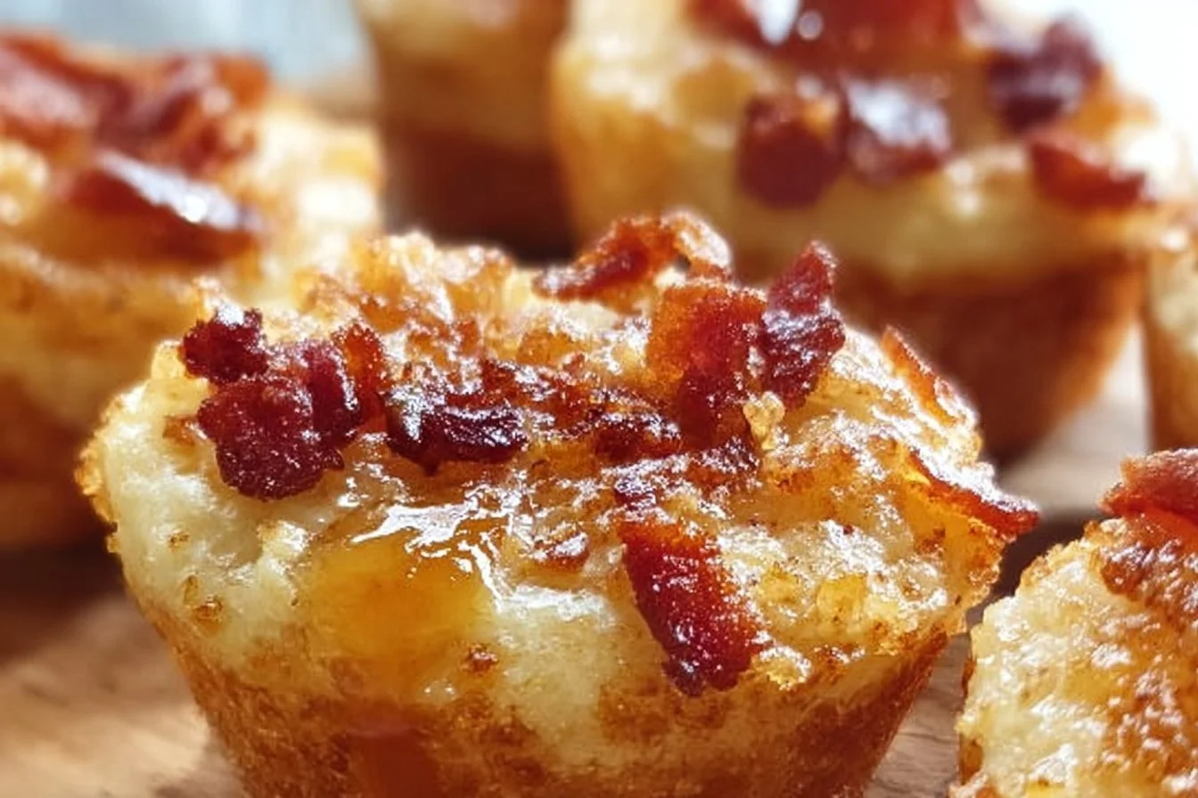 Maple Bacon Pancake Muffins