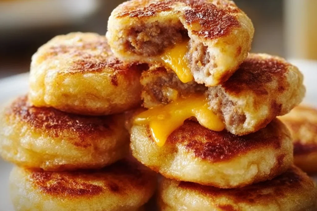 McGriddle Bites, a savory-sweet snack perfect for breakfast or any time