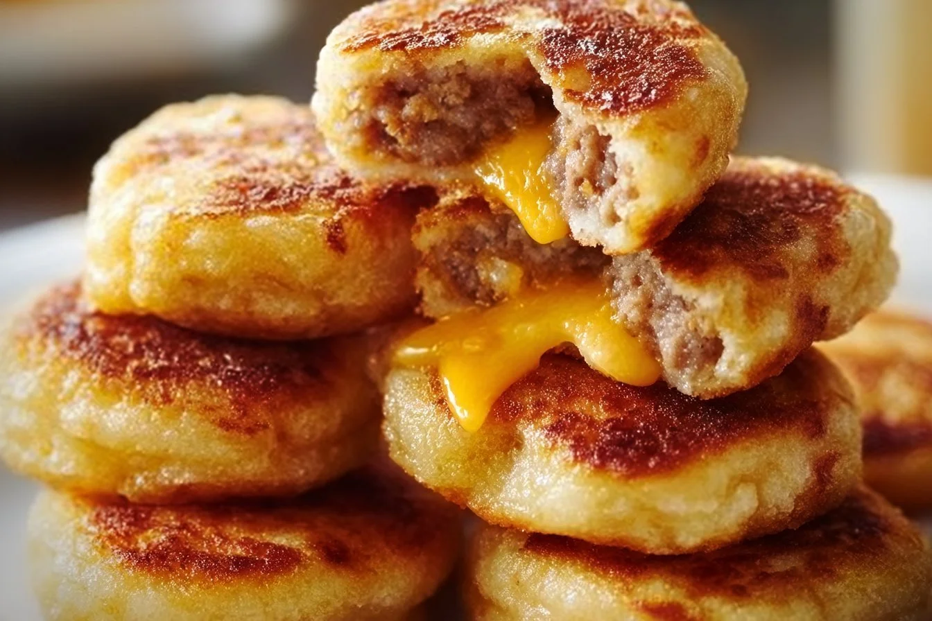 McGriddle Bites, a savory-sweet snack perfect for breakfast or any time