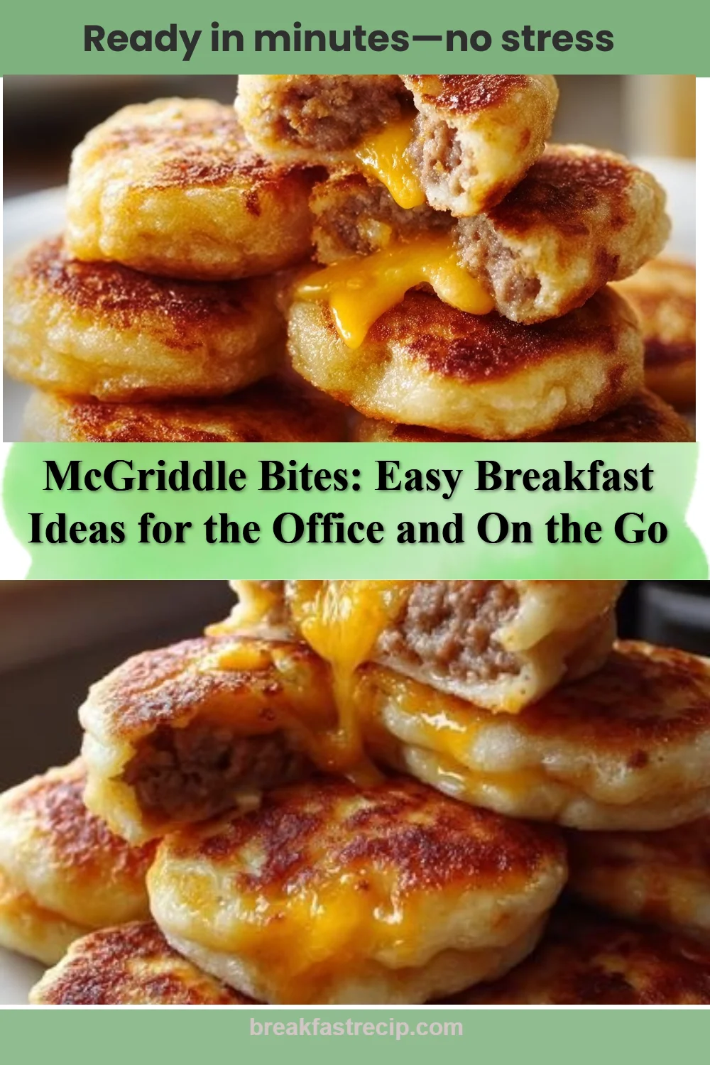 McGriddle Bites