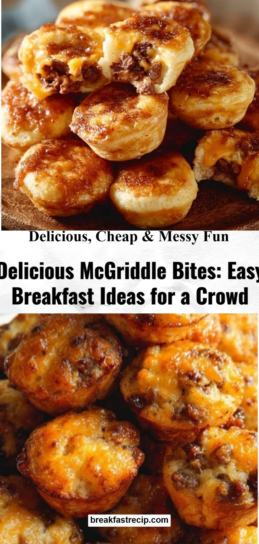 McGriddle Bites 6 McGriddle Bites