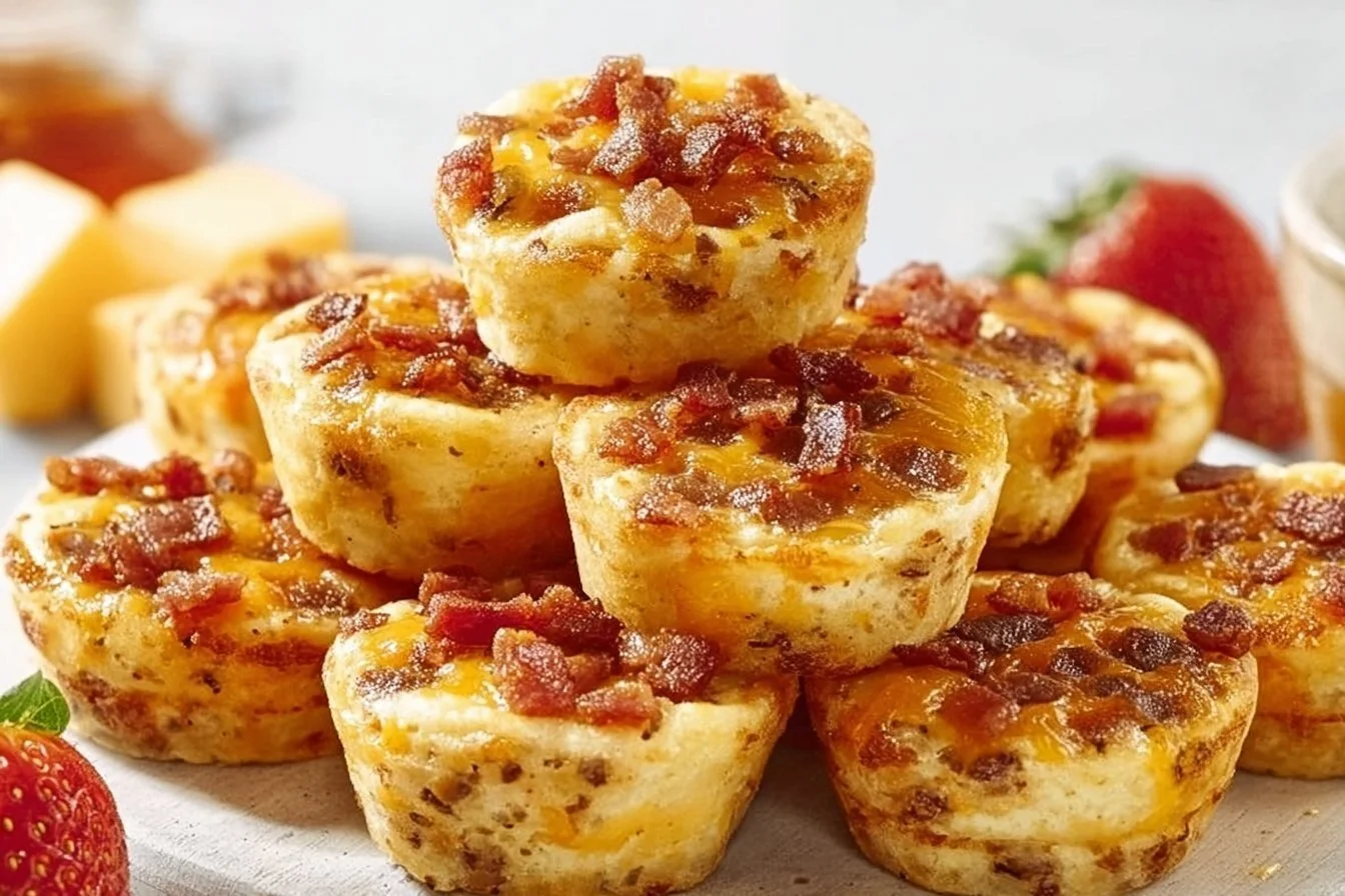 McGriddle Bites 4 McGriddle Bites - bite-sized breakfast treats with sweet and savory flavors