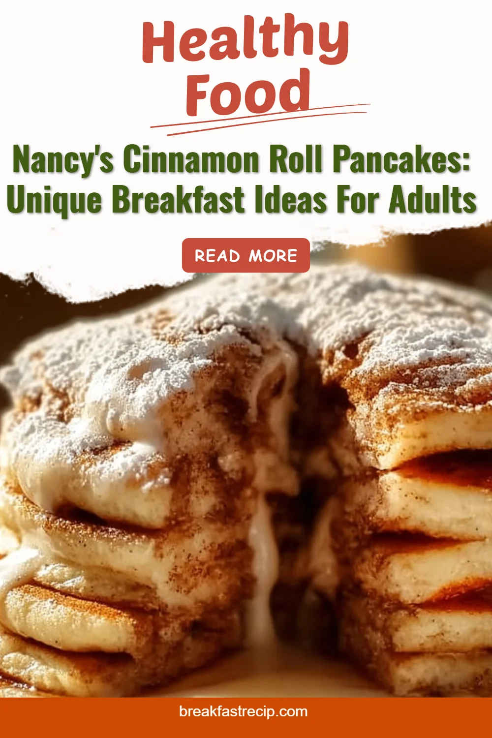 Nancy's Cinnamon Roll Pancakes