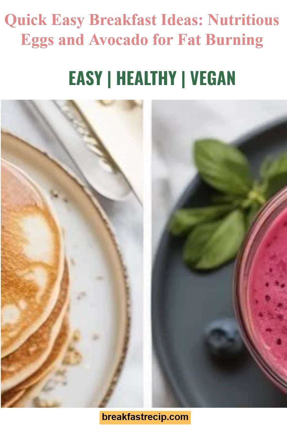 Nutritious Breakfast with Eggs and Avocado 5 Nutritious Breakfast with Eggs and Avocado