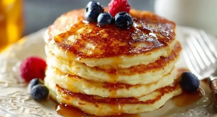 Old-Fashioned Pancakes