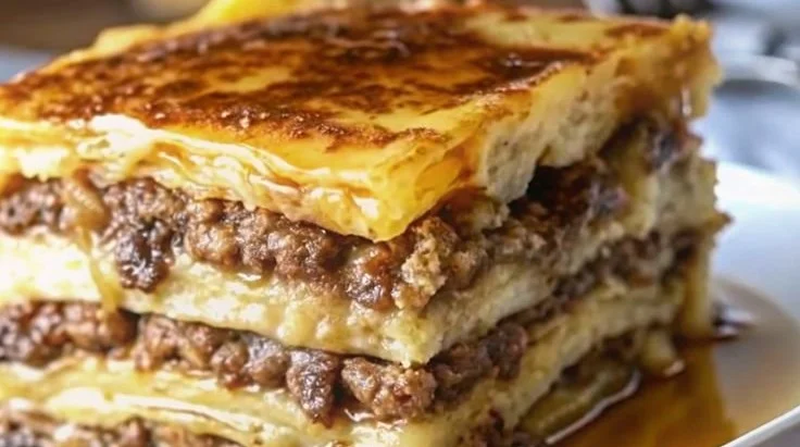 Pancake Sausage Casserole 5 Pancake Sausage Casserole