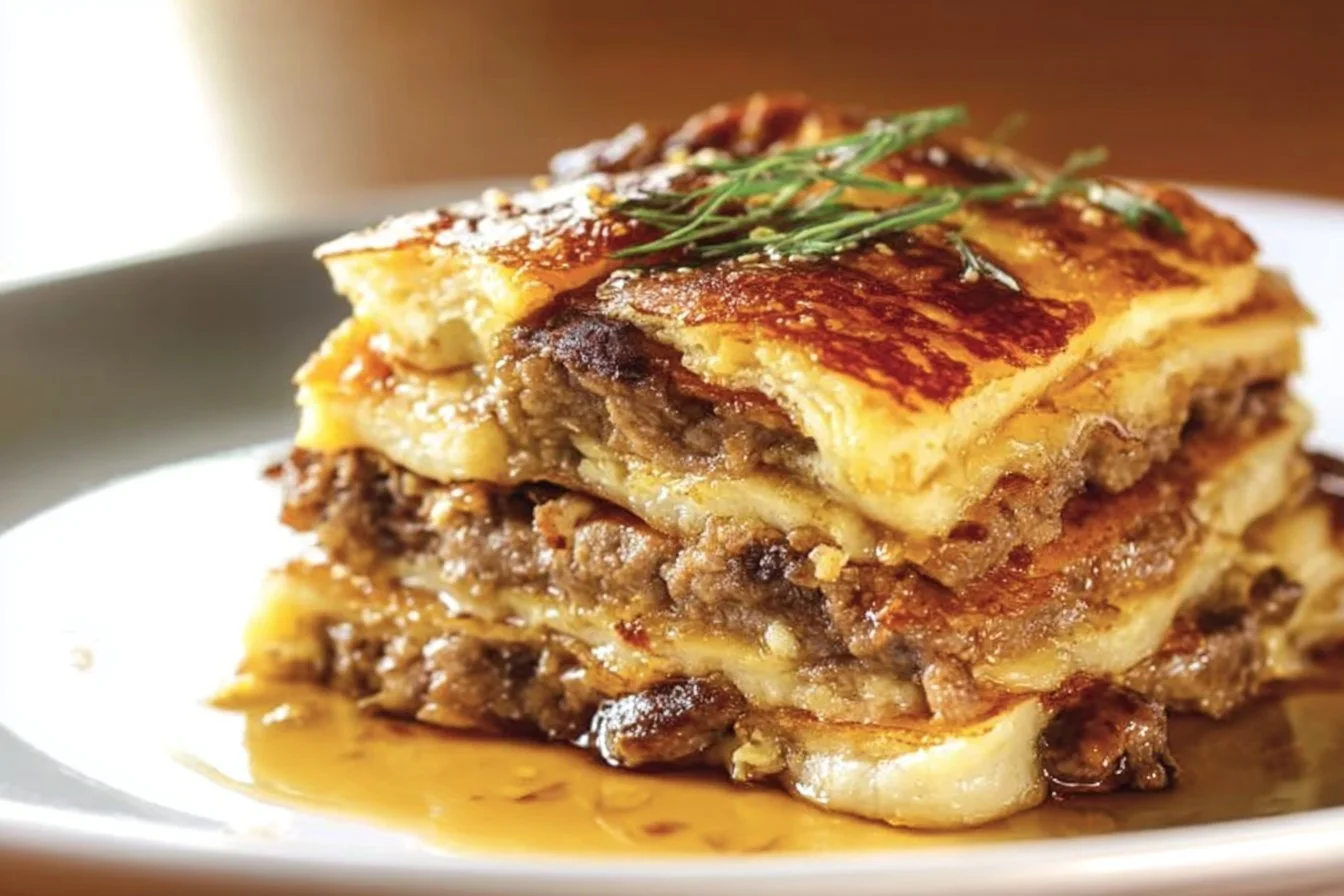 Pancake Sausage Casserole 6 Pancake Sausage Casserole