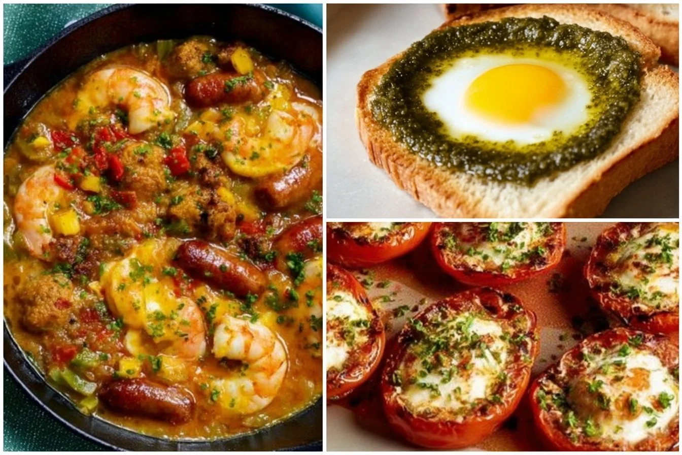 Pesto Eggs