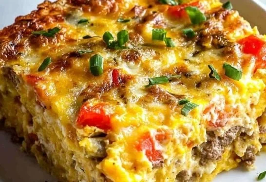 Pioneer Woman Breakfast Casserole