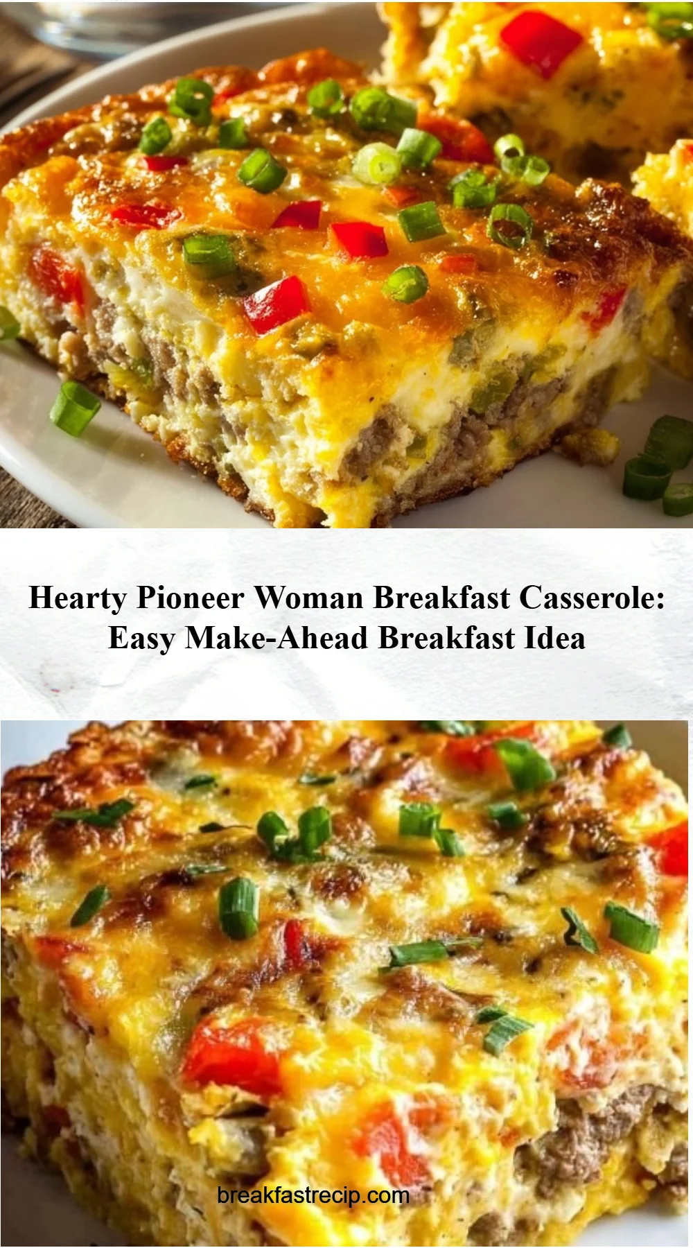 Pioneer Woman Breakfast Casserole