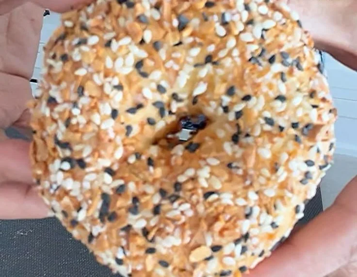 Protein Bagels with Cottage Cheese 7 Protein Bagels with Cottage Cheese