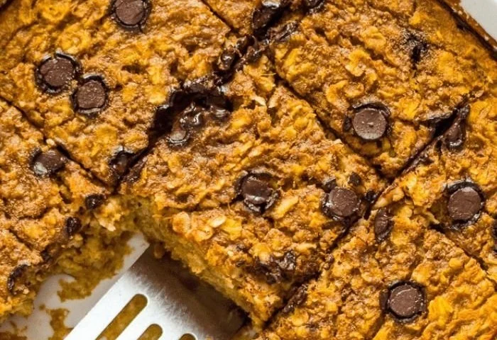 Pumpkin Baked Oatmeal