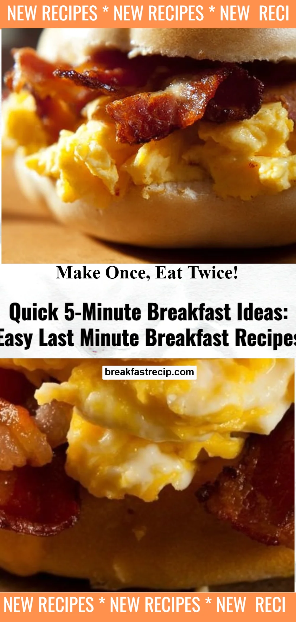 Quick 5-Minute Breakfast Ideas