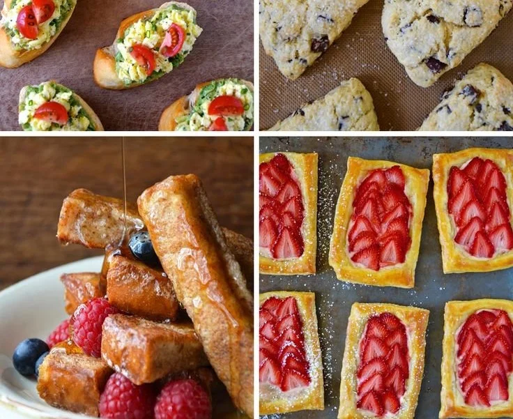 Quick and Easy Breakfast Spread