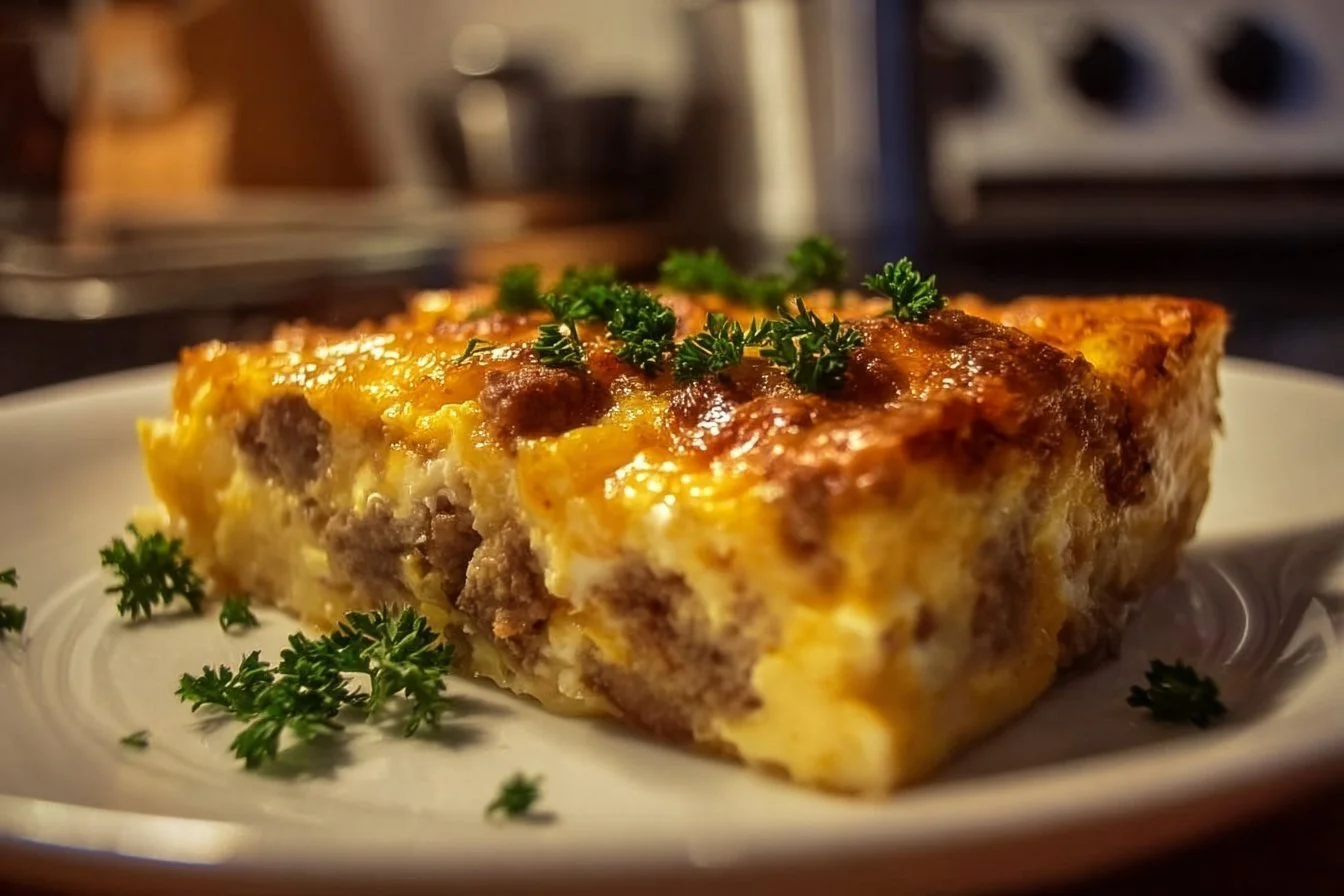 Sausage and Egg Casserole 7 Sausage and Egg Casserole