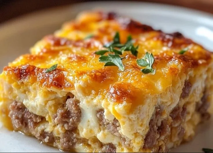 Sausage and Egg Casserole 8 Sausage and Egg Casserole