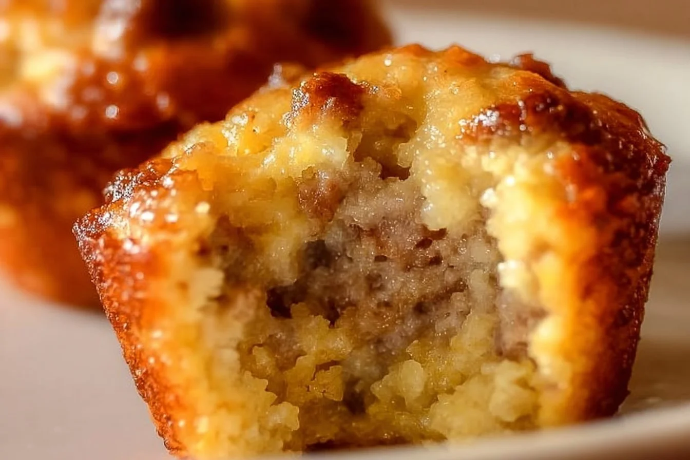 Sausage Pancake Bites