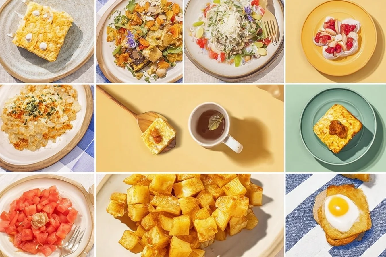 Savory Breakfast Casserole 6 Savory Breakfast Casserole