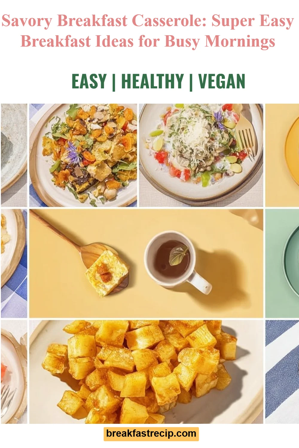 Savory Breakfast Casserole 7 Savory Breakfast Casserole